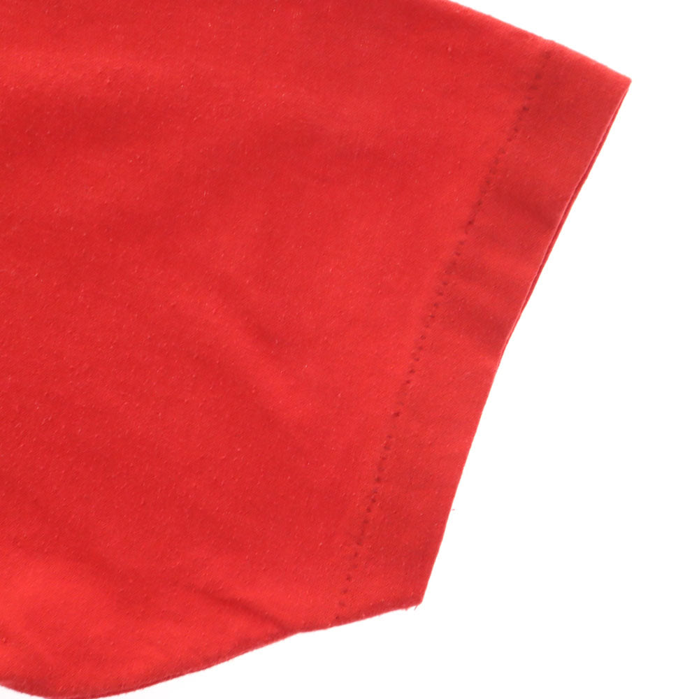 RUSSELL ATHLETIC ラッセルアスレチック 90s USA製 半袖 シングルステッチ オールド Tシャツ L レッド メンズ