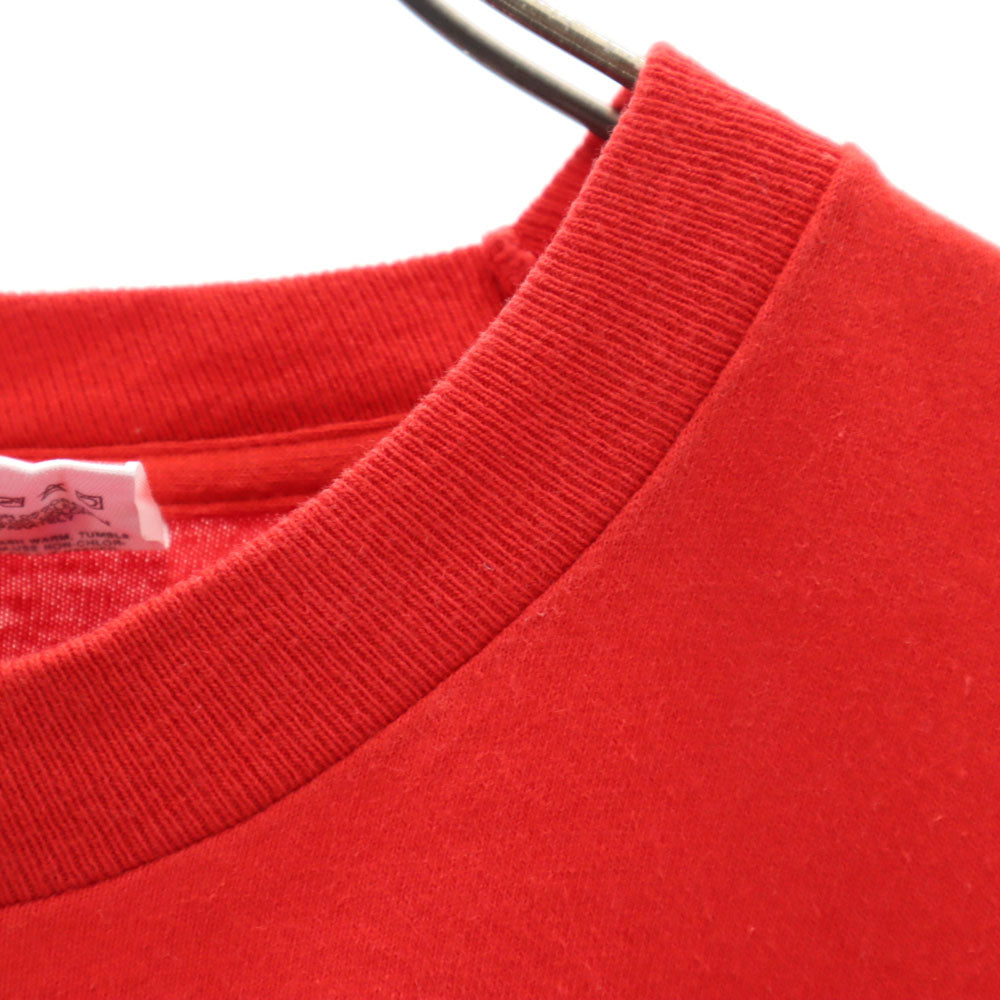 FRUIT OF THE LOOM フルーツオブザルーム 90s USA製 半袖 シングルステッチ オールド Tシャツ XL レッド メンズ