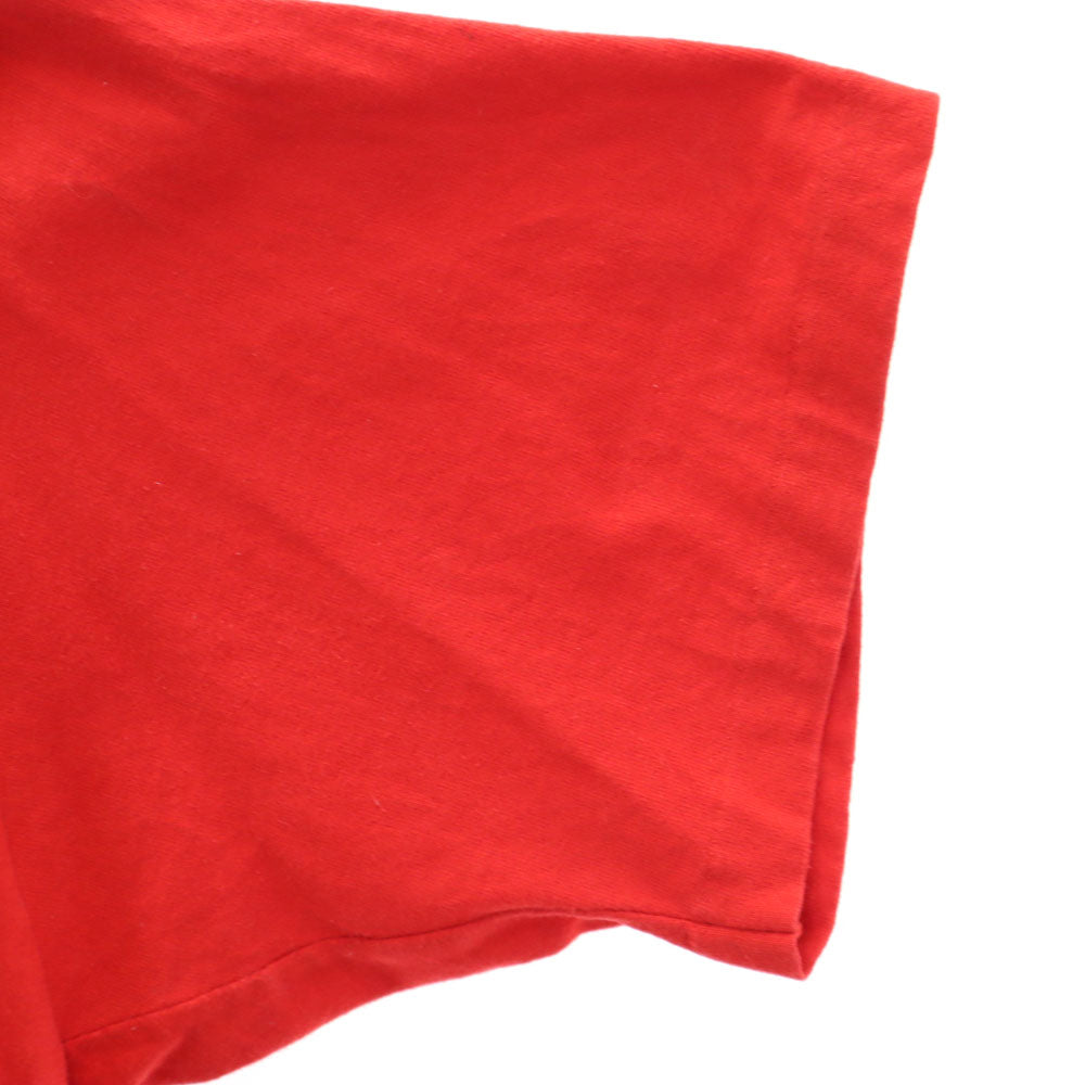 FRUIT OF THE LOOM フルーツオブザルーム 90s USA製 半袖 シングルステッチ オールド Tシャツ XL レッド メンズ