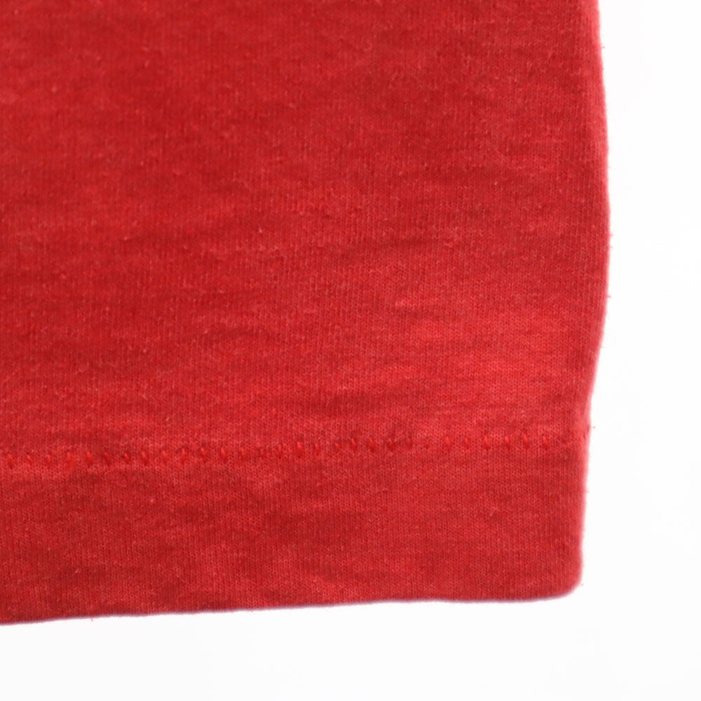 FRUIT OF THE LOOM フルーツオブザルーム 90s USA製 半袖 シングルステッチ オールド Tシャツ XL レッド BEST メンズ