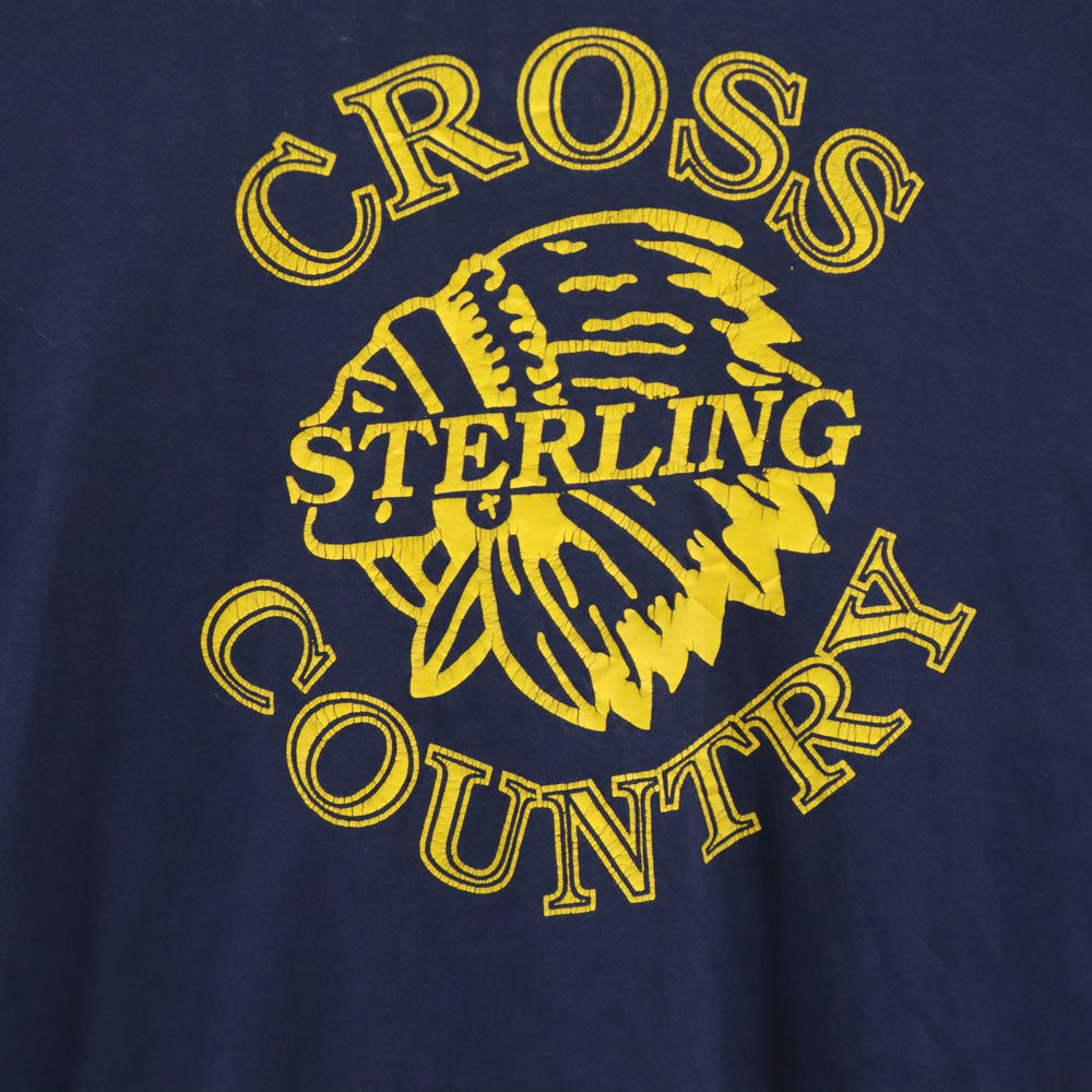 OLD オールド 長袖 Tシャツ ネイビー ロンT メンズ