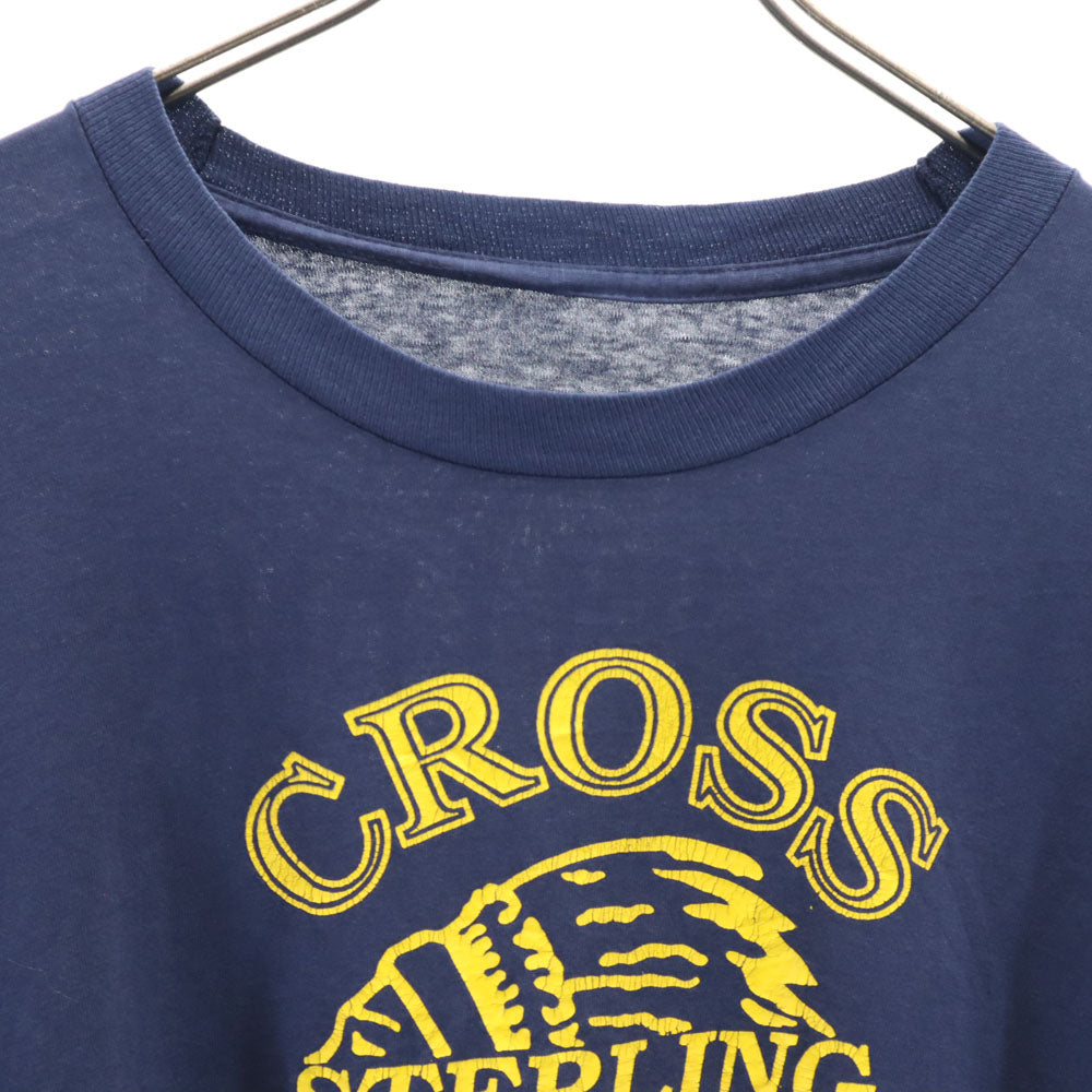 OLD オールド 長袖 Tシャツ ネイビー ロンT メンズ