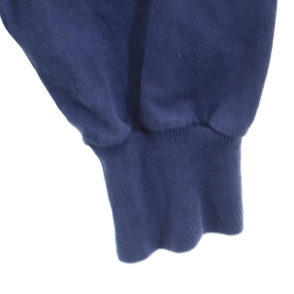 FRUIT OF THE LOOM フルーツオブザルーム 90s USA製 オールド バックプリント 長袖 Tシャツ XL ネイビー ロンT メンズ