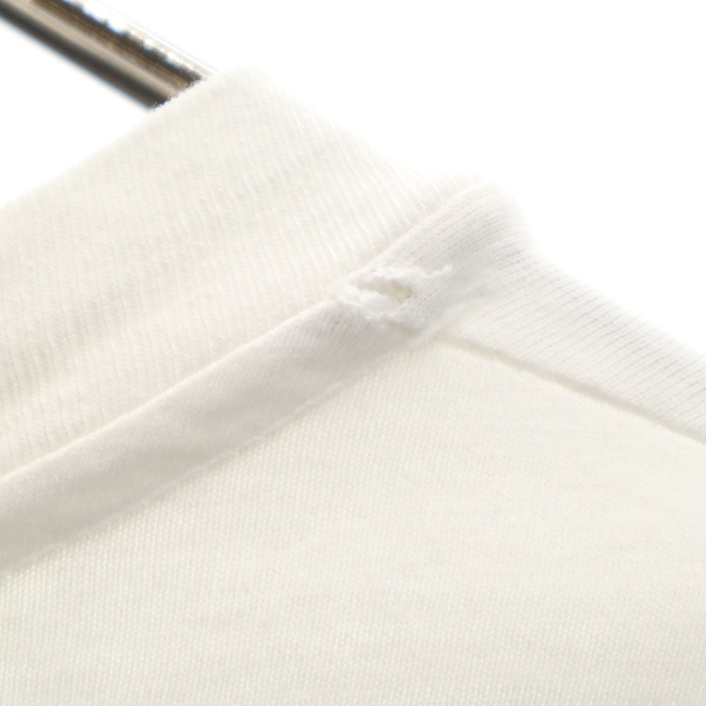 Hanes ヘインズ 90s USA製 オールド 長袖 シングルステッチ Tシャツ XL ホワイト BEEFY-T ロンT メンズ