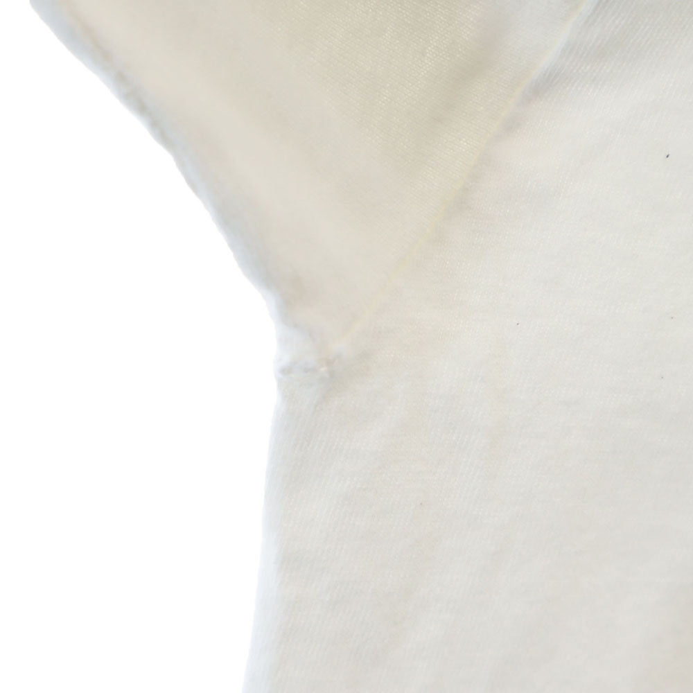 Hanes ヘインズ 90s USA製 オールド 長袖 シングルステッチ Tシャツ XL ホワイト BEEFY-T ロンT メンズ