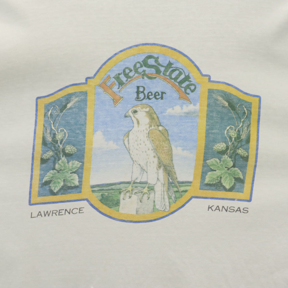 Hanes ヘインズ 90s USA製 オールド 長袖 シングルステッチ Tシャツ XL ホワイト BEEFY-T ロンT メンズ