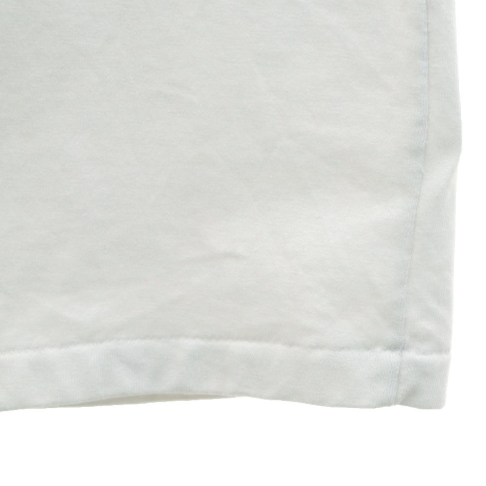 BIG TOP T'S 90s USA製 オールド 袖プリ 長袖 シングルステッチ Tシャツ 4X ホワイト ロンT ビッグサイズ メンズ