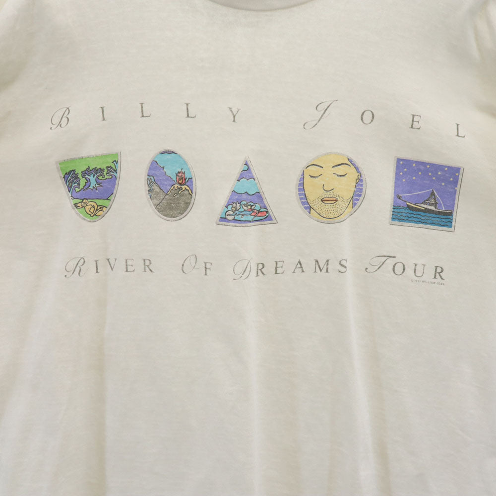 anvil アンヴィル 90s USA製 オールド 長袖 シングルステッチ Tシャツ XL ホワイト ロンT メンズ