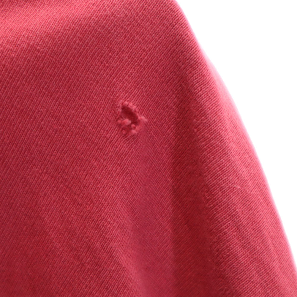 anvil アンヴィル 90s USA製 オールド 長袖 シングルステッチ Tシャツ L ピンクレッド系 ロンT メンズ