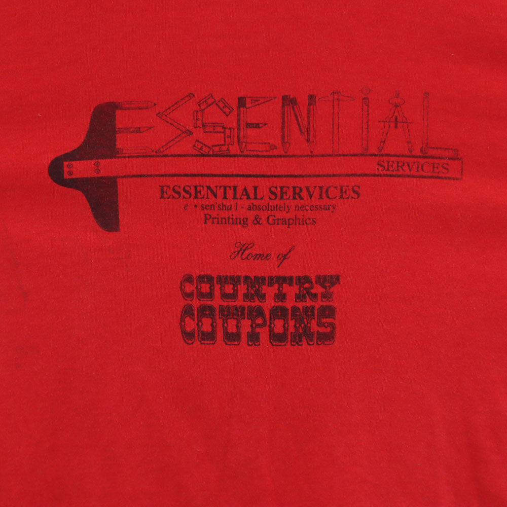 FRUIT OF THE LOOM フルーツオブザルーム 90s USA製 オールド 長袖 シングルステッチ Tシャツ L レッド BEST ロンT メンズ