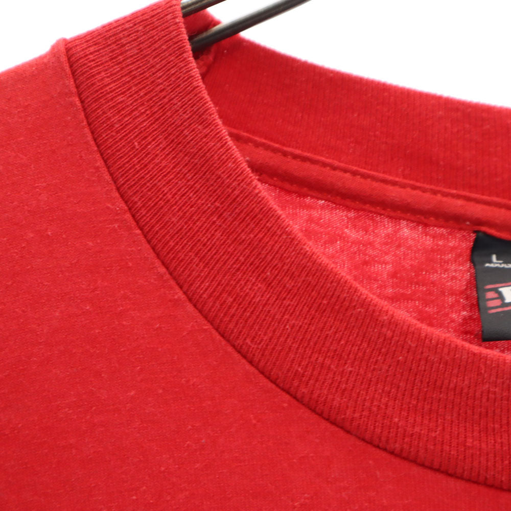 FRUIT OF THE LOOM フルーツオブザルーム 90s USA製 オールド 長袖 シングルステッチ Tシャツ L レッド BEST ロンT メンズ