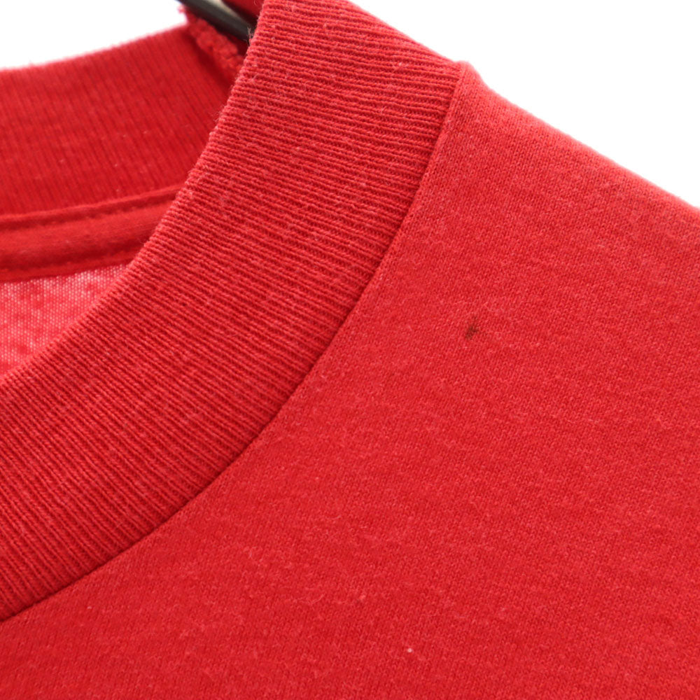 FRUIT OF THE LOOM フルーツオブザルーム 90s USA製 オールド 長袖 シングルステッチ Tシャツ L レッド BEST ロンT メンズ