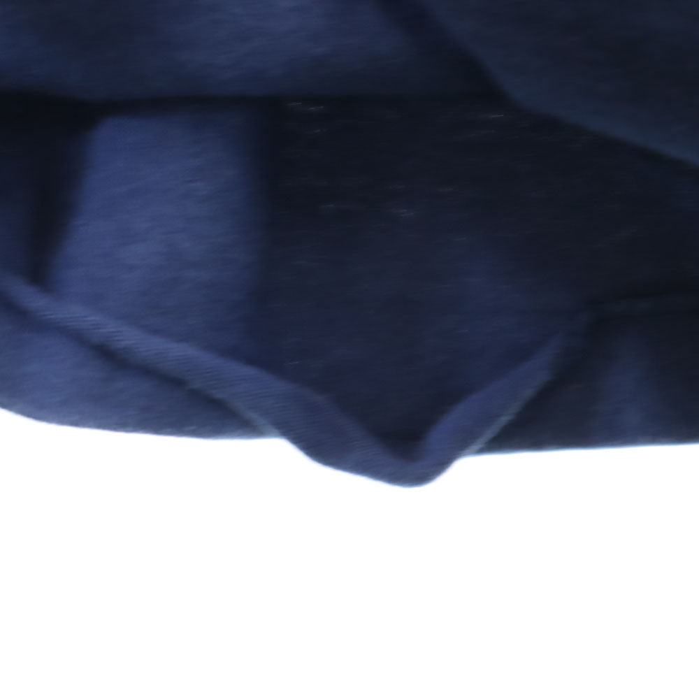 Town&Country タウンアンドカントリー 90s USA製 オールド シングルステッチ バックプリント 半袖 Tシャツ M ネイビー メンズ