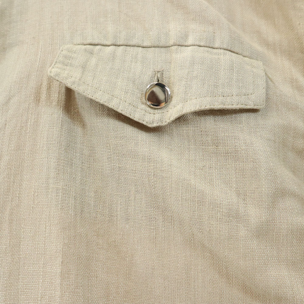 miss chloe ミスクロエ 日本製 リネンブレンド ショート丈 ブルゾン 40 ベージュ ジャケット レディース