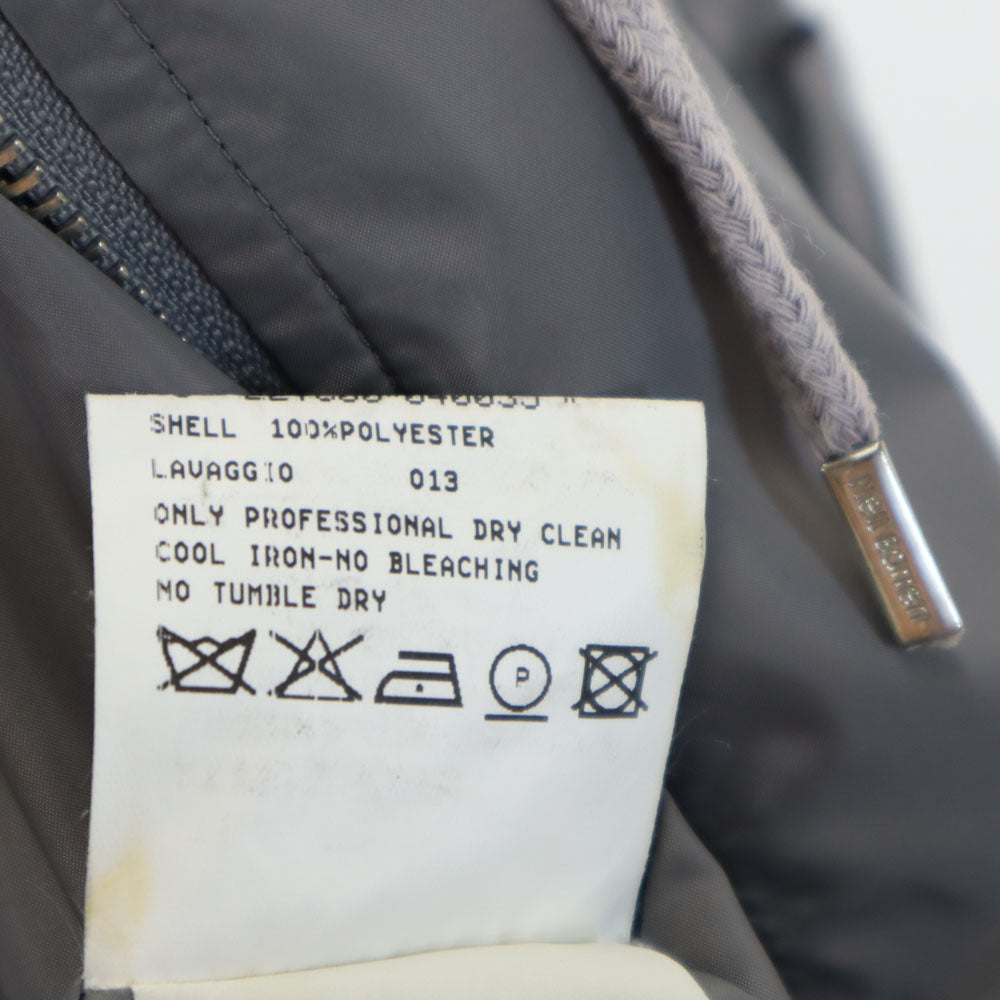 NEIL BARRETT ニールバレット フライトジャケット S グレー パーカー メンズ