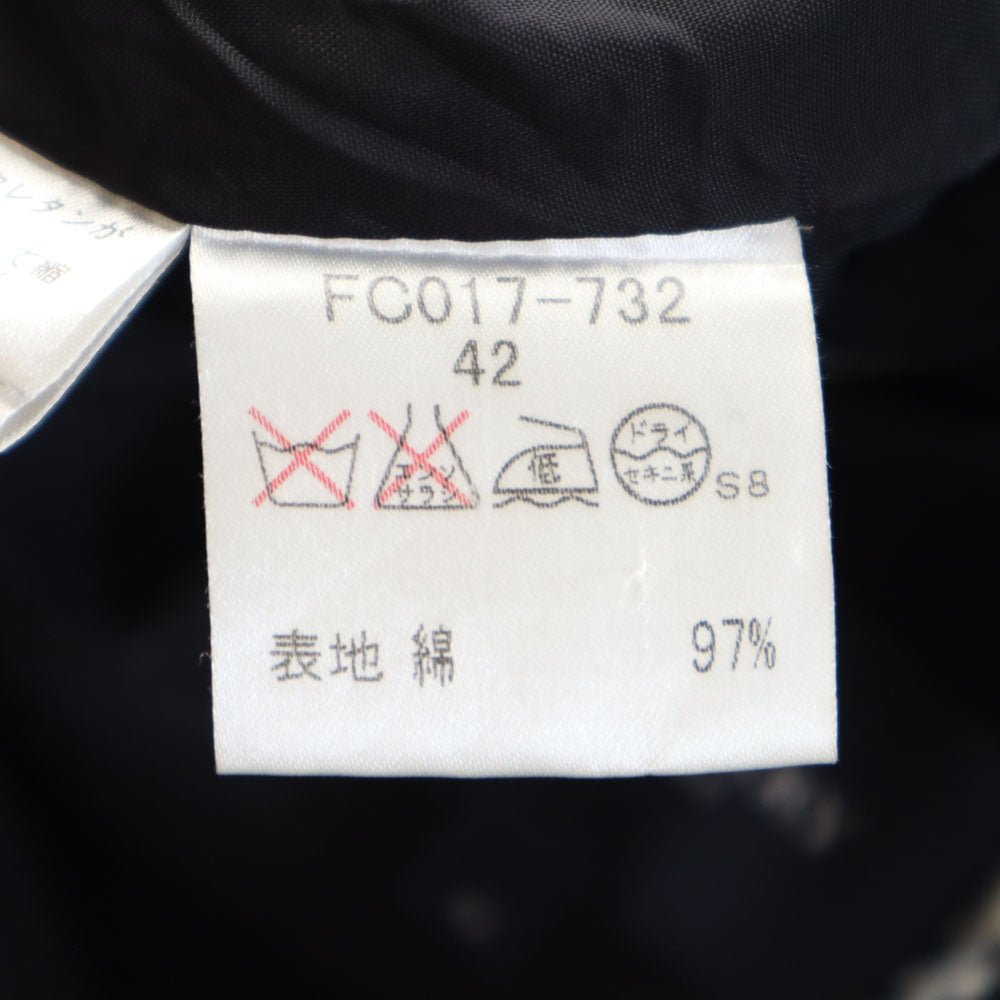 BURBERRY バーバリー 三陽商会 長袖 テーラードジャケット 42 ブラック系 レディース