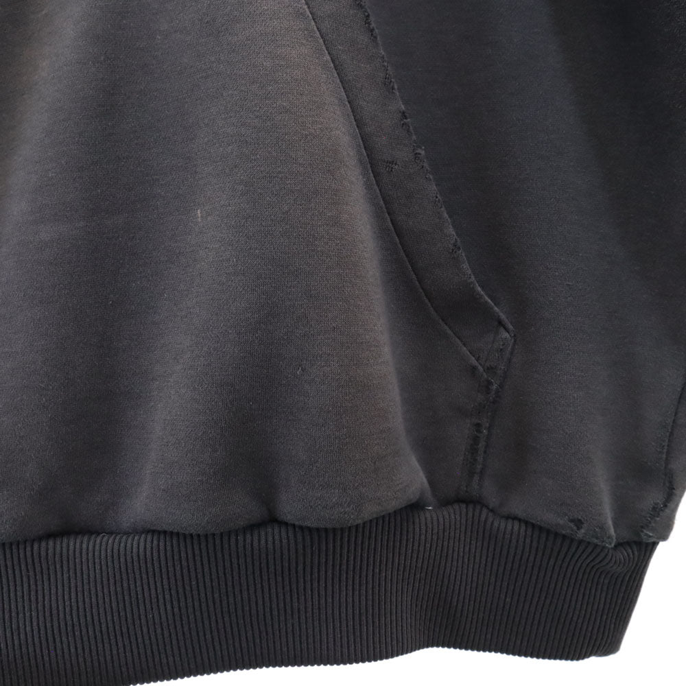 adidas アディダス 80s デサント製 ヴィンテージ 長袖 スウェットパーカー O ブラウン系 デサント製 メンズ