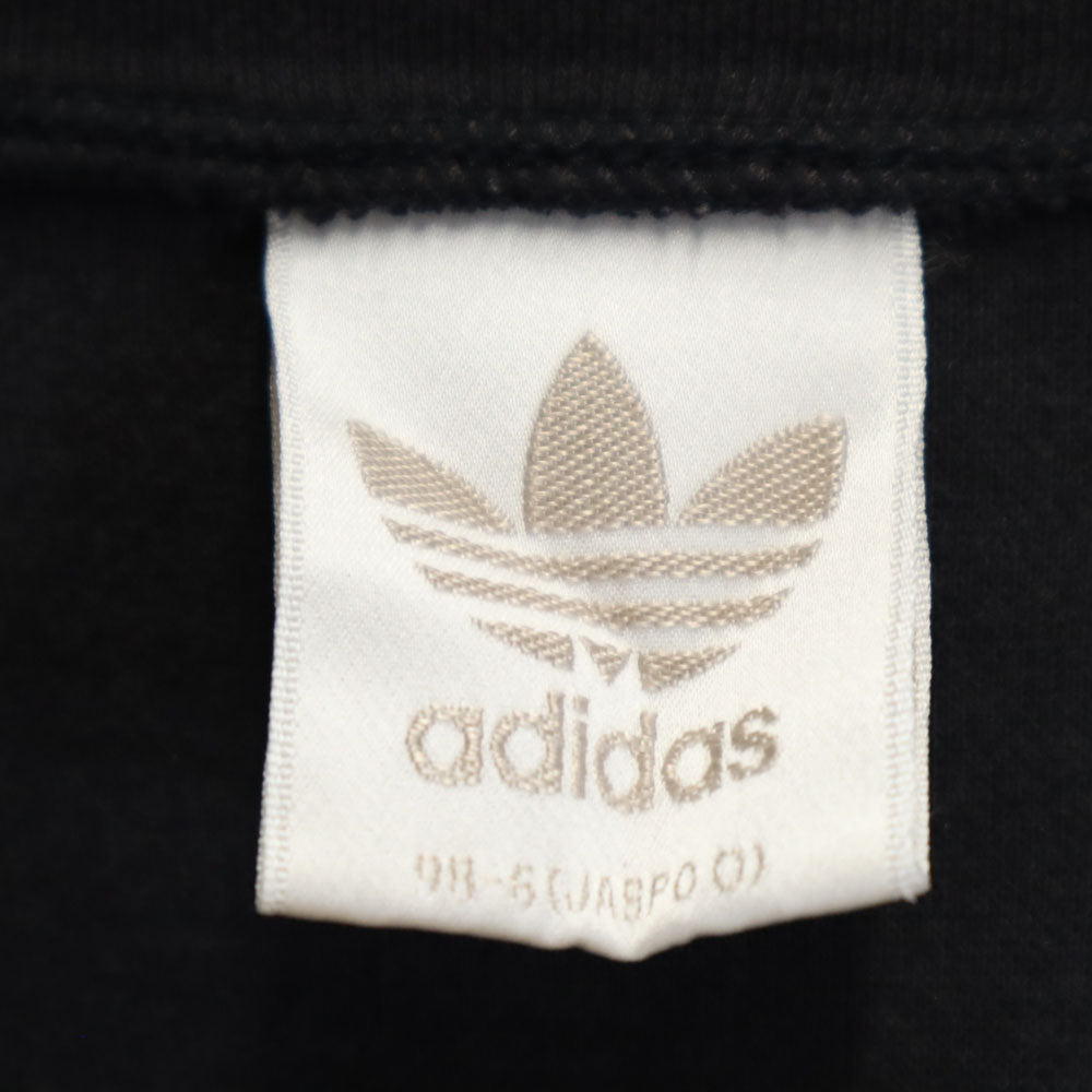 adidas アディダス 80s デサント製 ヴィンテージ 長袖 スウェットパーカー O ブラウン系 デサント製 メンズ