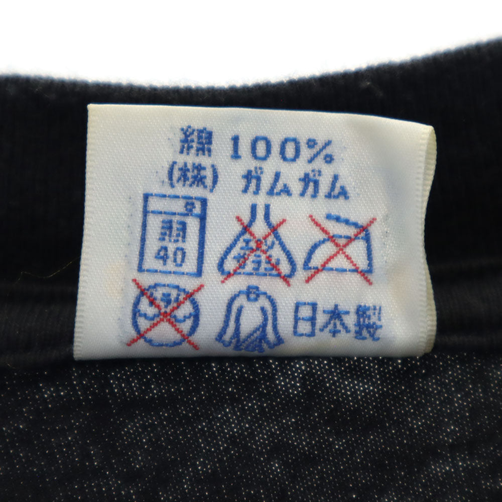 オニール 90s 日本製 オールド バックプリント 半袖 Tシャツ LL ブラック O'NEILL メンズ