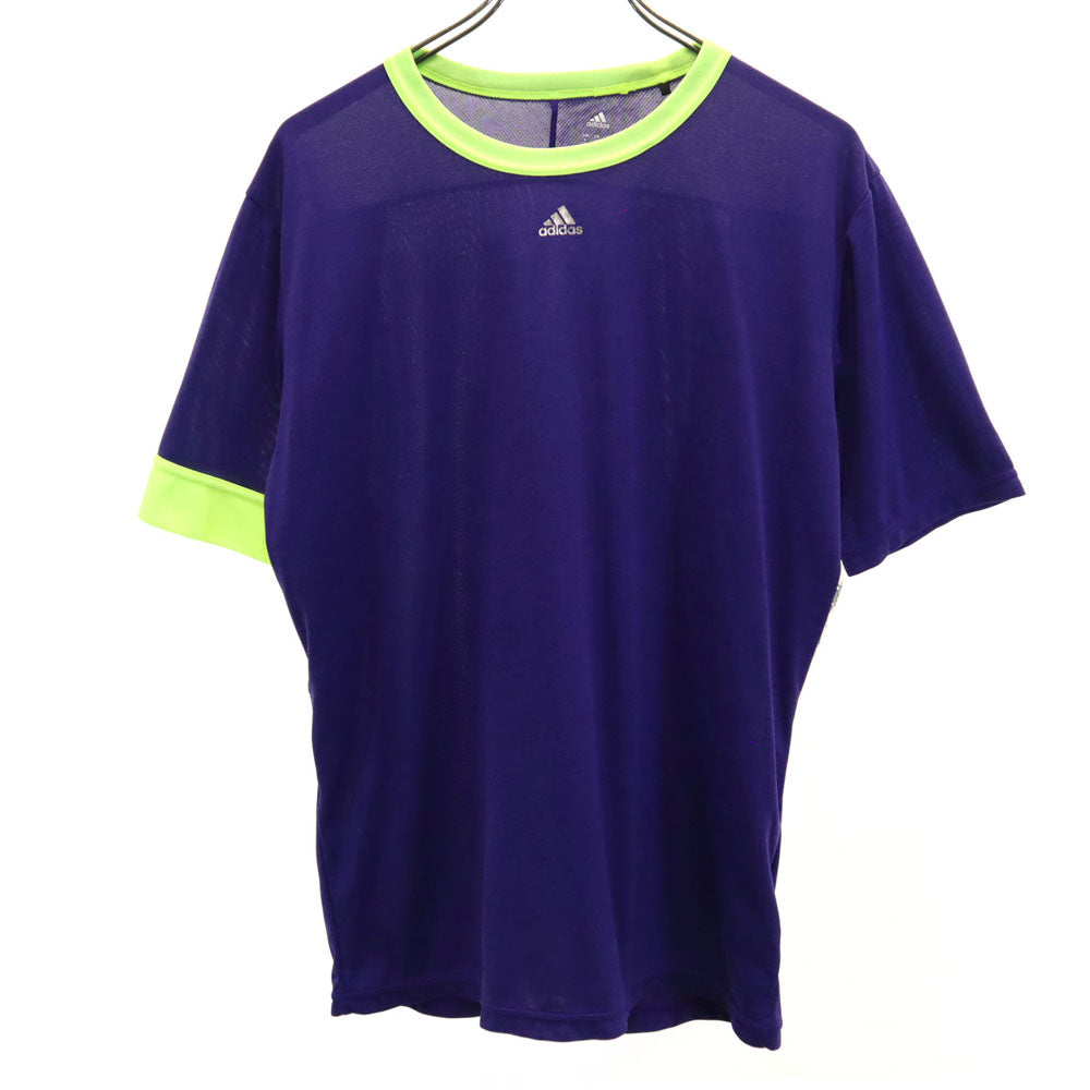 アディダス カラー コラボ トレーニング 半袖 Tシャツ O パープル adidas by kolor スポーツ メンズ