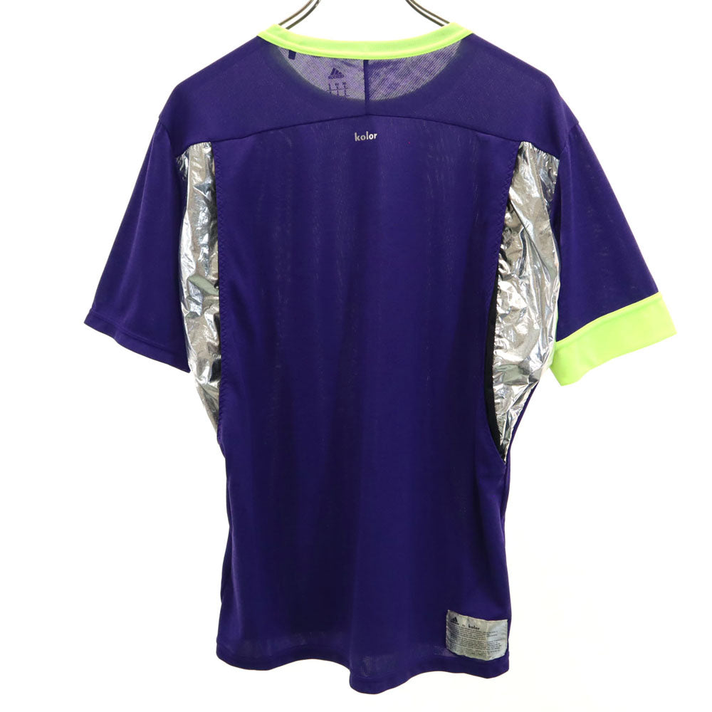 アディダス カラー コラボ トレーニング 半袖 Tシャツ O パープル adidas by kolor スポーツ メンズ