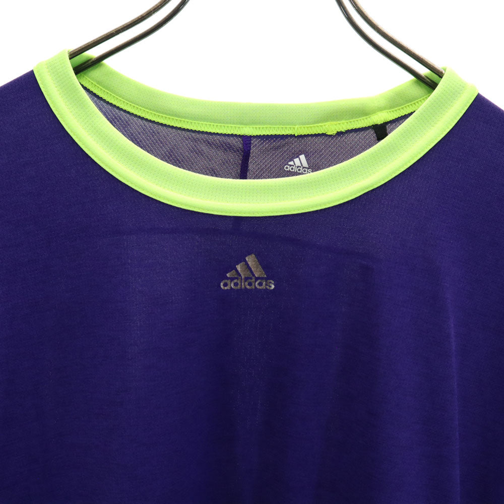 アディダス カラー コラボ トレーニング 半袖 Tシャツ O パープル adidas by kolor スポーツ メンズ