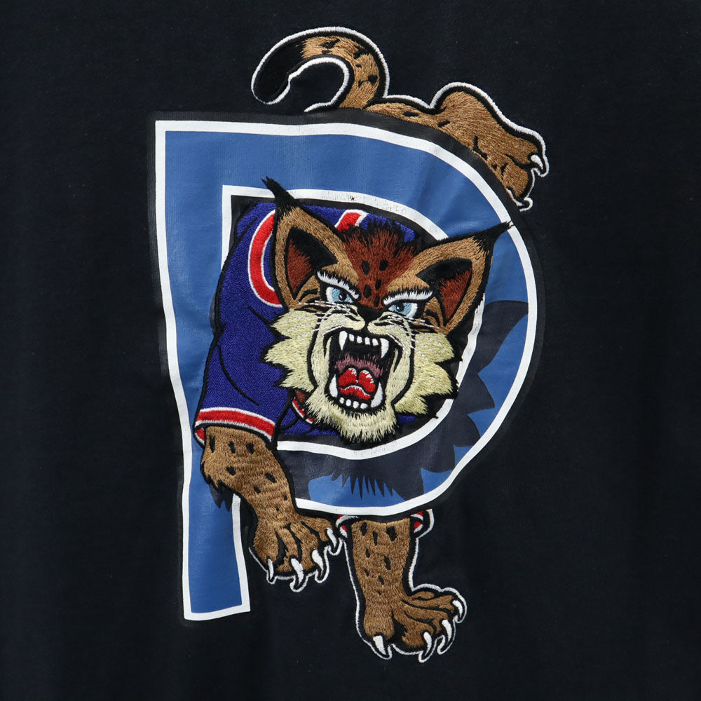 Paris Saint-Germain パリサンジェルマン バック刺繍 半袖 Tシャツ M ブラック メンズ