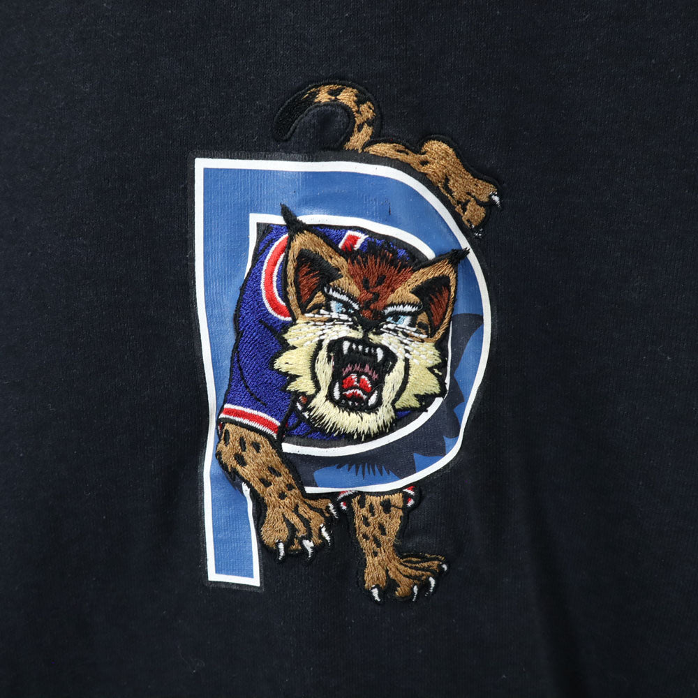 Paris Saint-Germain パリサンジェルマン バック刺繍 半袖 Tシャツ M ブラック メンズ