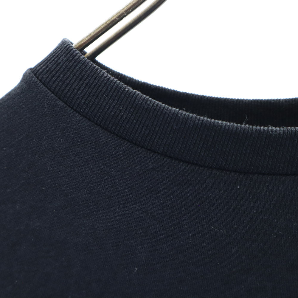 Paris Saint-Germain パリサンジェルマン バック刺繍 半袖 Tシャツ M ブラック メンズ