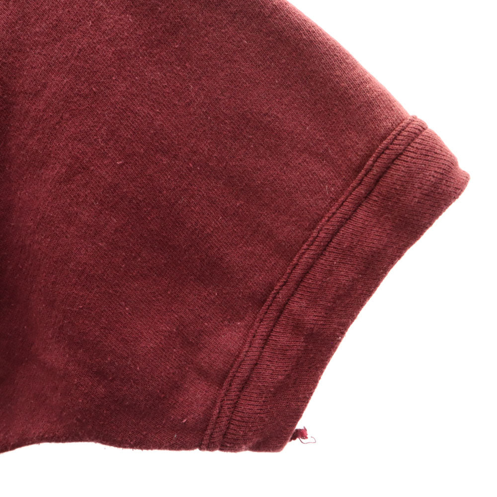 メイヨースプルース 70s USA製 ヴィンテージ 半袖 Tシャツ M レッド系 裏起毛 レディース