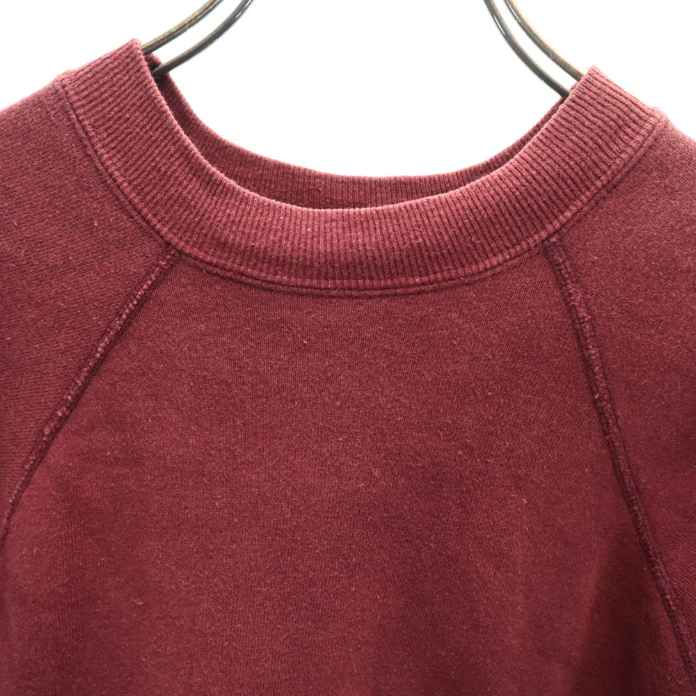 メイヨースプルース 70s USA製 ヴィンテージ 半袖 Tシャツ M レッド系 裏起毛 レディース