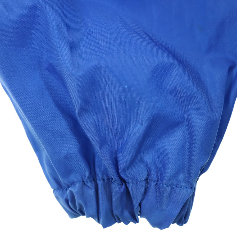 adidas アディダス トレフォイルロゴ ウインドブレーカー M ブルー ジャケット メンズ