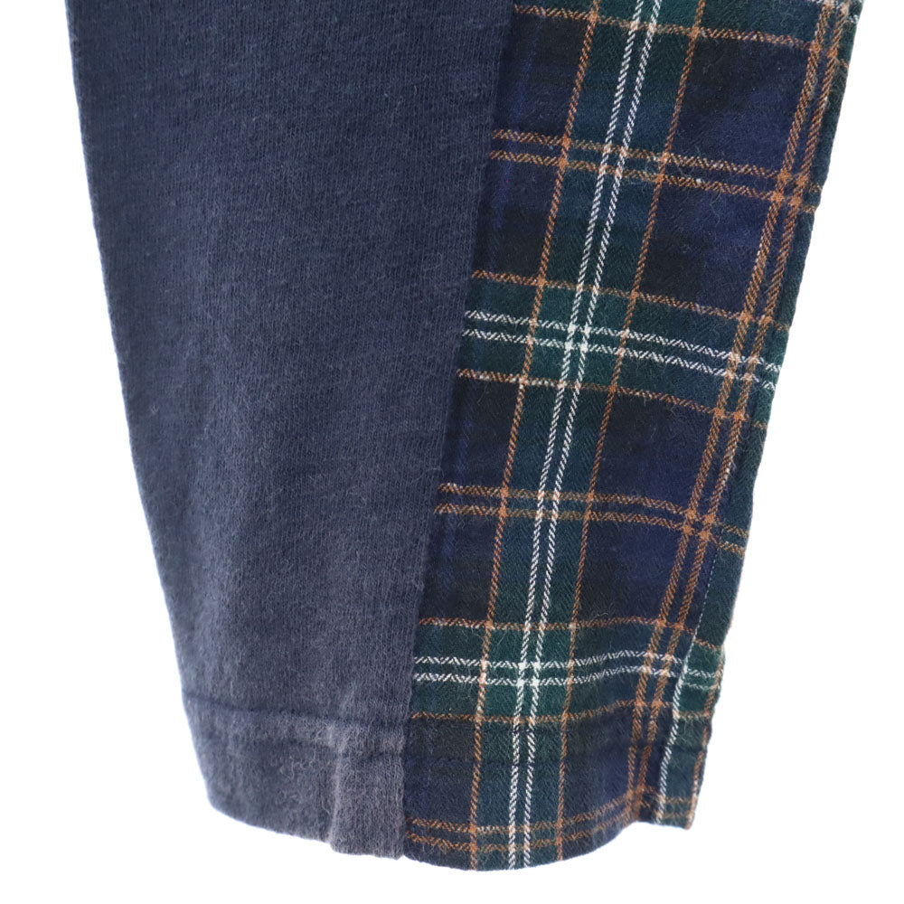 COMME des GARCONS HOMME コムデギャルソンオム 2009年 00s 日本製 長袖 Vネック カーディガン S チャコールネイビー メンズ