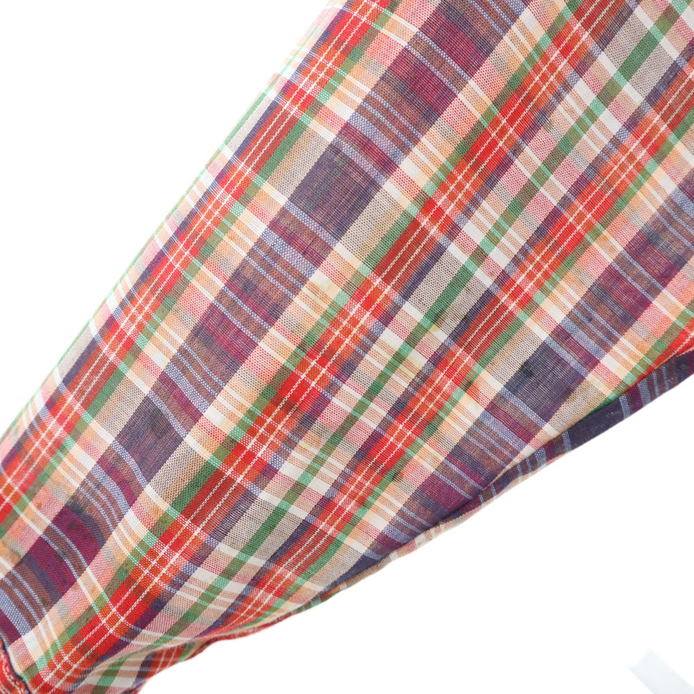 Levi's リーバイス 70s USA製 ヴィンテージ サドルマン チェック柄 長袖 シャツ レッド 他 メンズ