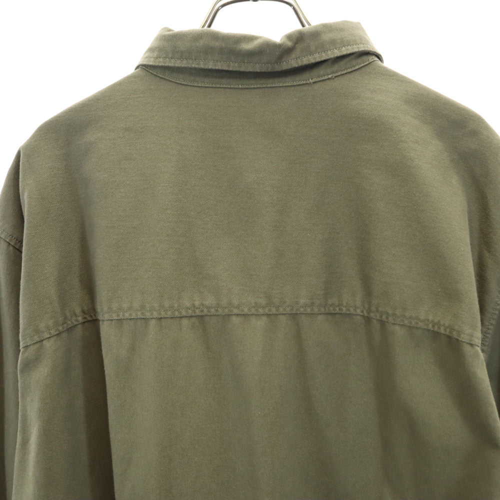 RALPH LAUREN ラルフローレン 長袖 シャツ L カーキ CLASSIC FIT メンズ