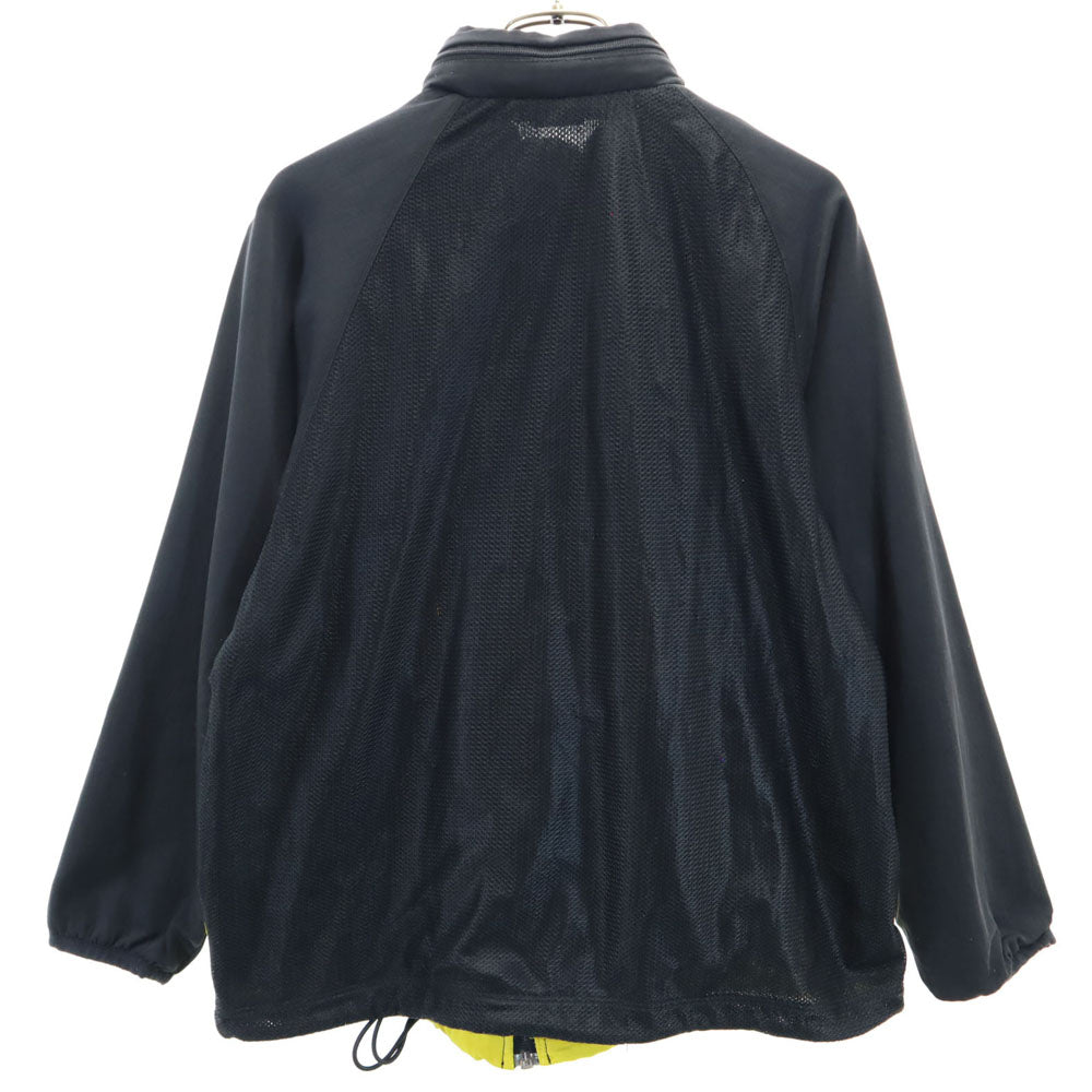 NIKE ナイキ 90s 00s 白タグ オールド トラックジャケット S チャコールブラック 裏メッシュ レディース