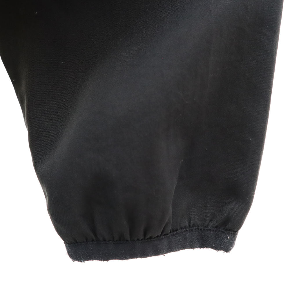 NIKE ナイキ 90s 00s 白タグ オールド トラックジャケット S チャコールブラック 裏メッシュ レディース