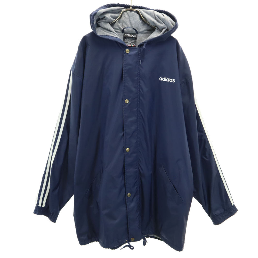 adidas アディダス 90s オールド コート M ネイビー メンズ