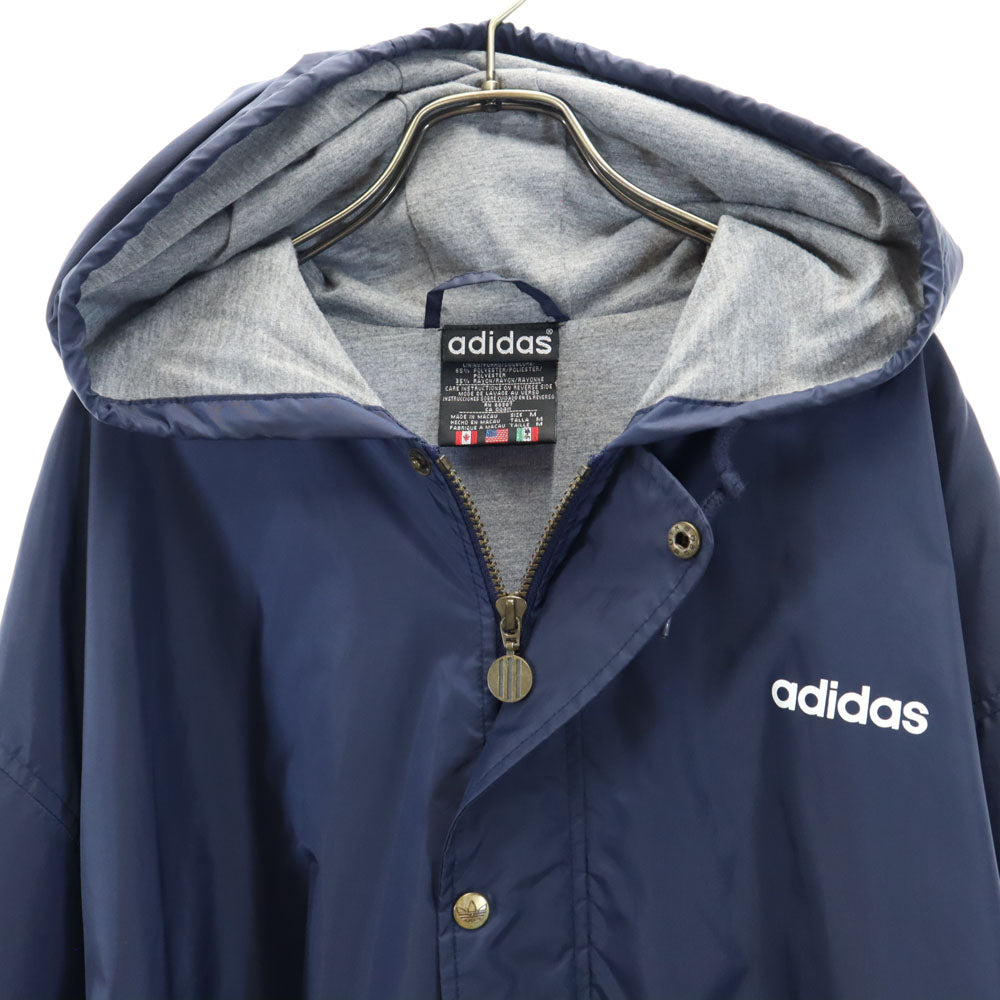 adidas アディダス 90s オールド コート M ネイビー メンズ