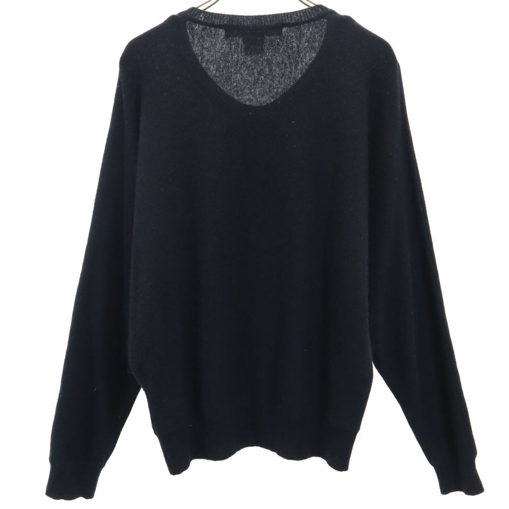 コムデギャルソンコムデギャルソン ウール 長袖 ドルマンスリーブ ニットカーディガン S ブラック Comme des Garcons Comme des Garcons レディース