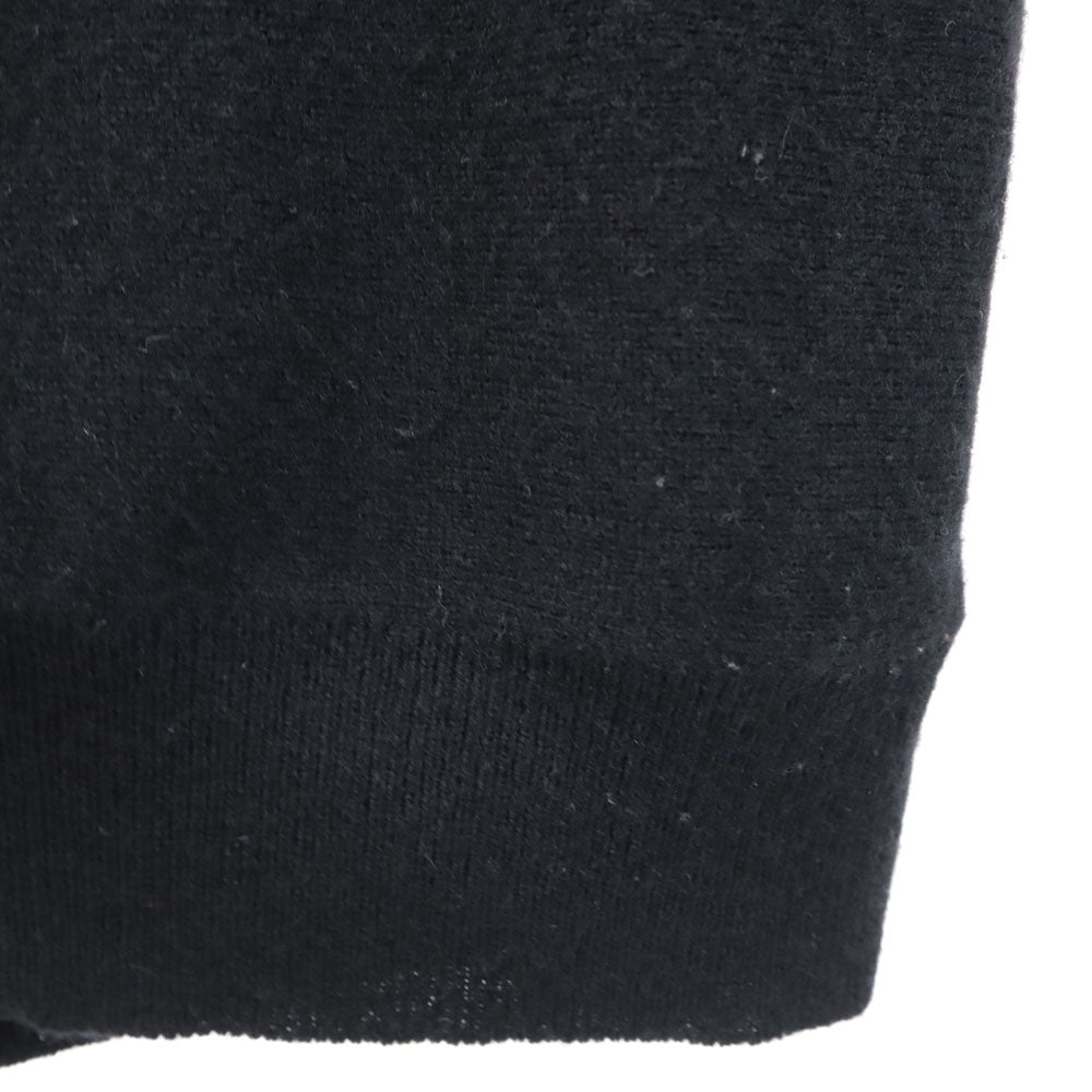 コムデギャルソンコムデギャルソン ウール 長袖 ドルマンスリーブ ニットカーディガン S ブラック Comme des Garcons Comme des Garcons レディース