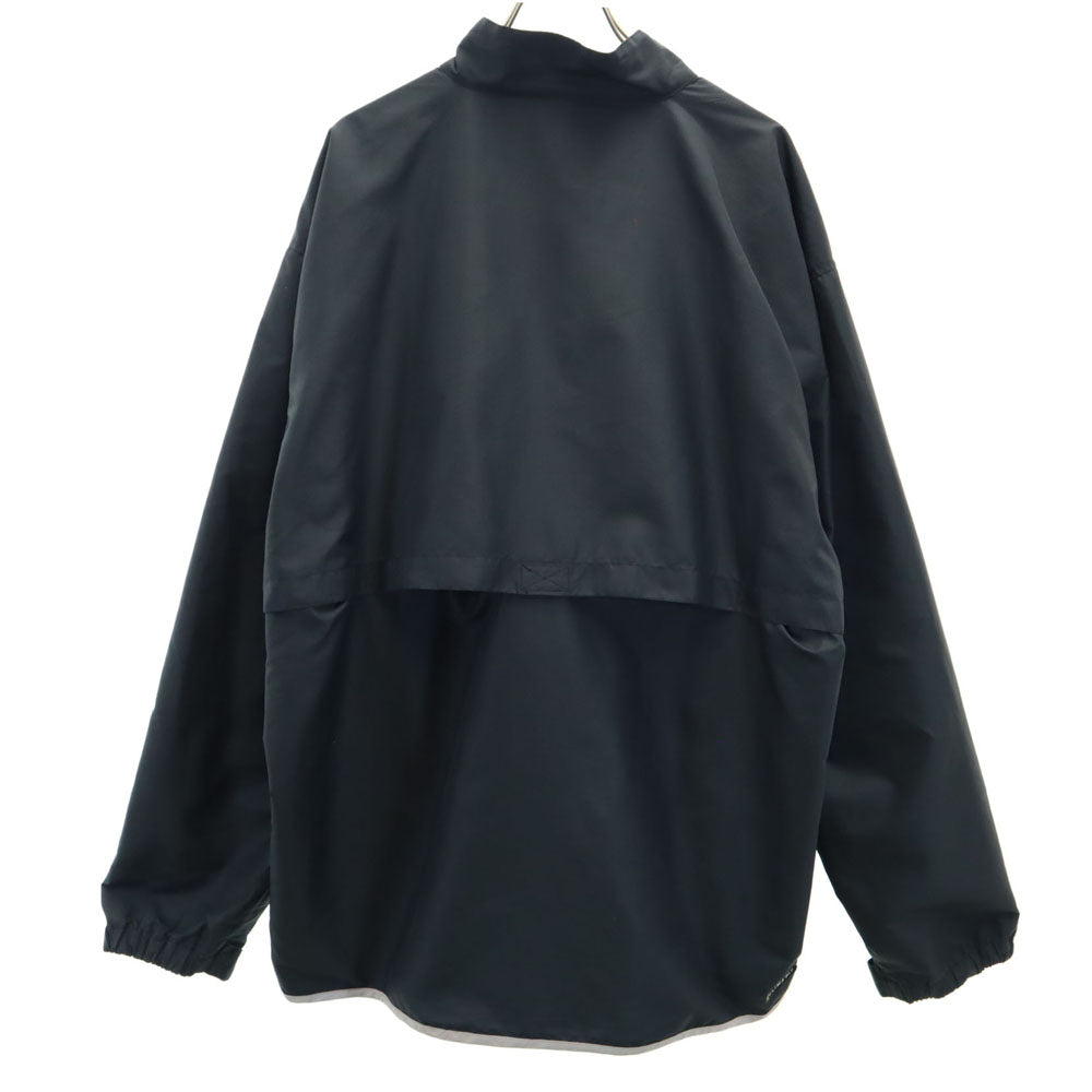 NIKE ナイキ 90s オールド ジップジャケット XXL ブラック 裏メッシュ ビックサイズ メンズ