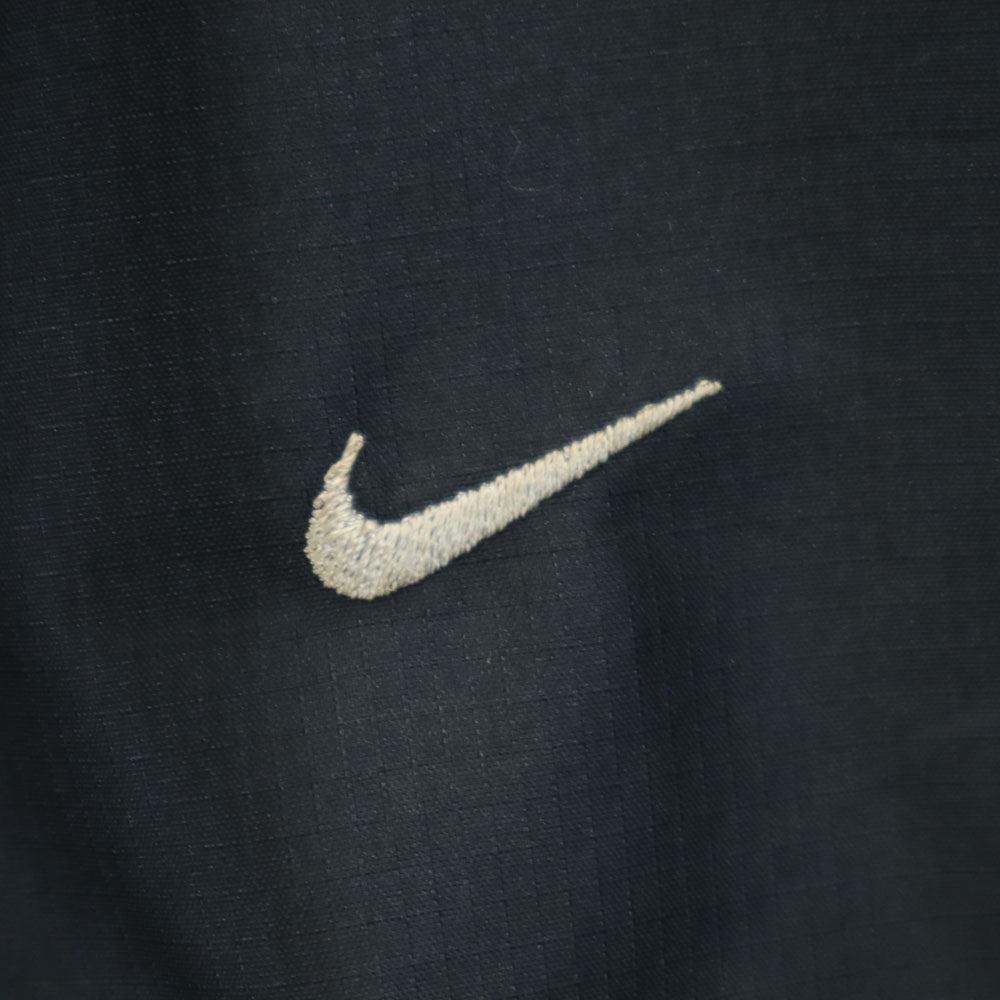 NIKE ナイキ 90s オールド ジップジャケット XXL ブラック 裏メッシュ ビックサイズ メンズ