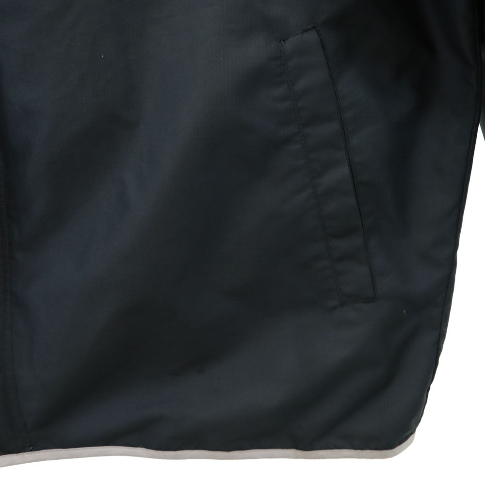 NIKE ナイキ 90s オールド ジップジャケット XXL ブラック 裏メッシュ ビックサイズ メンズ