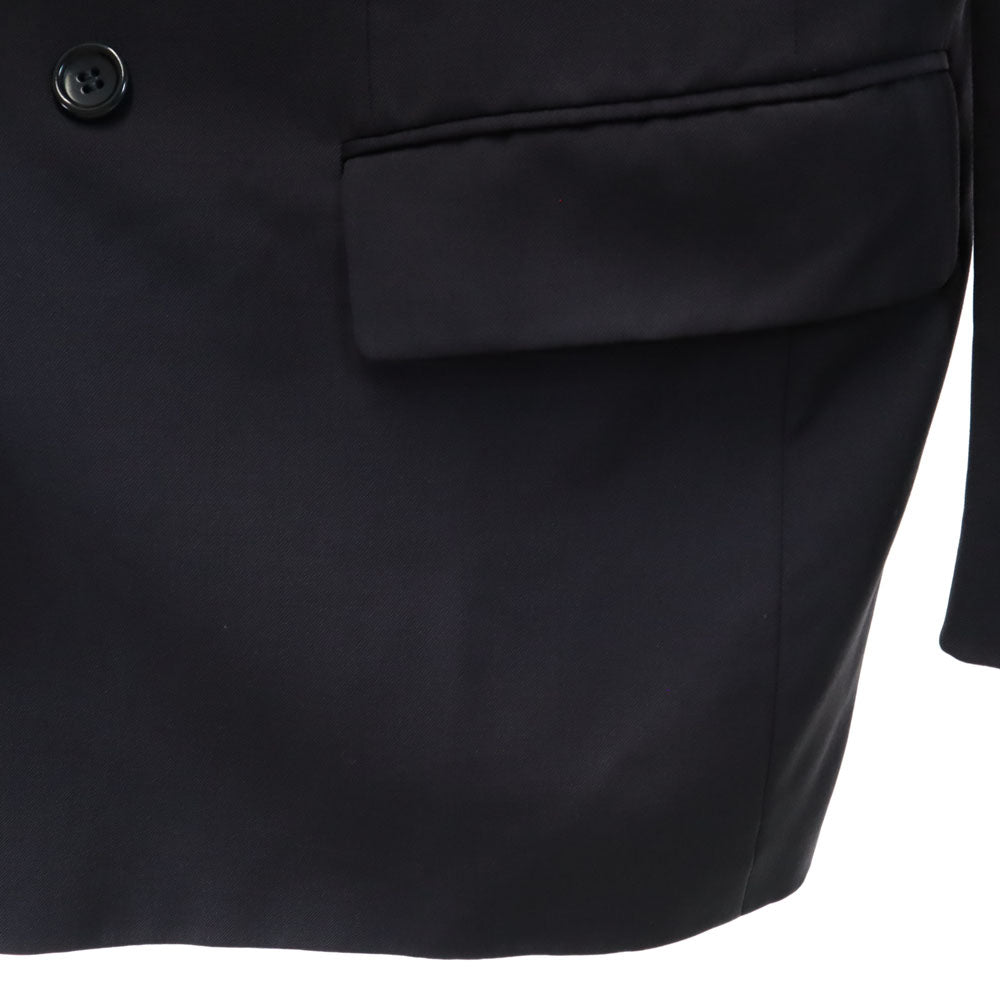 HUGO BOSS ヒューゴボス ウール テーラードジャケット ブラック メンズ