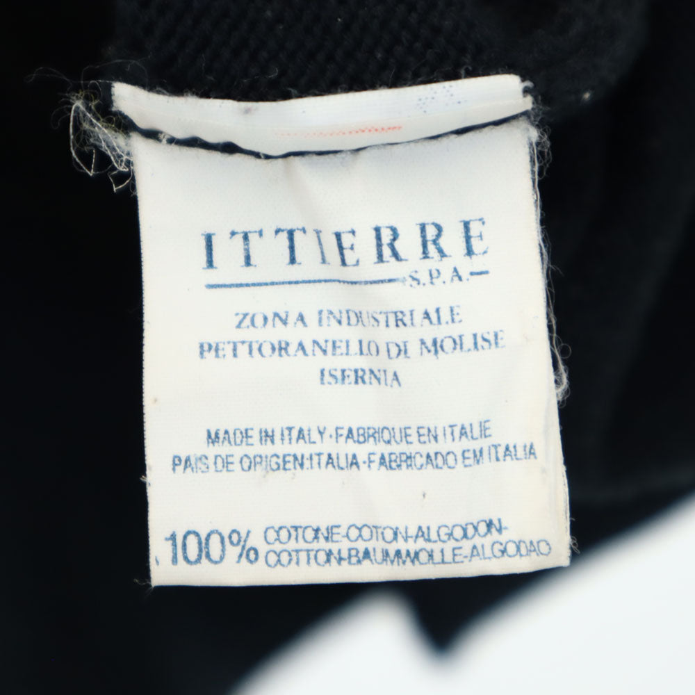 ITTIERRE イタリア製 長袖 セーター ネイビー ニット メンズ