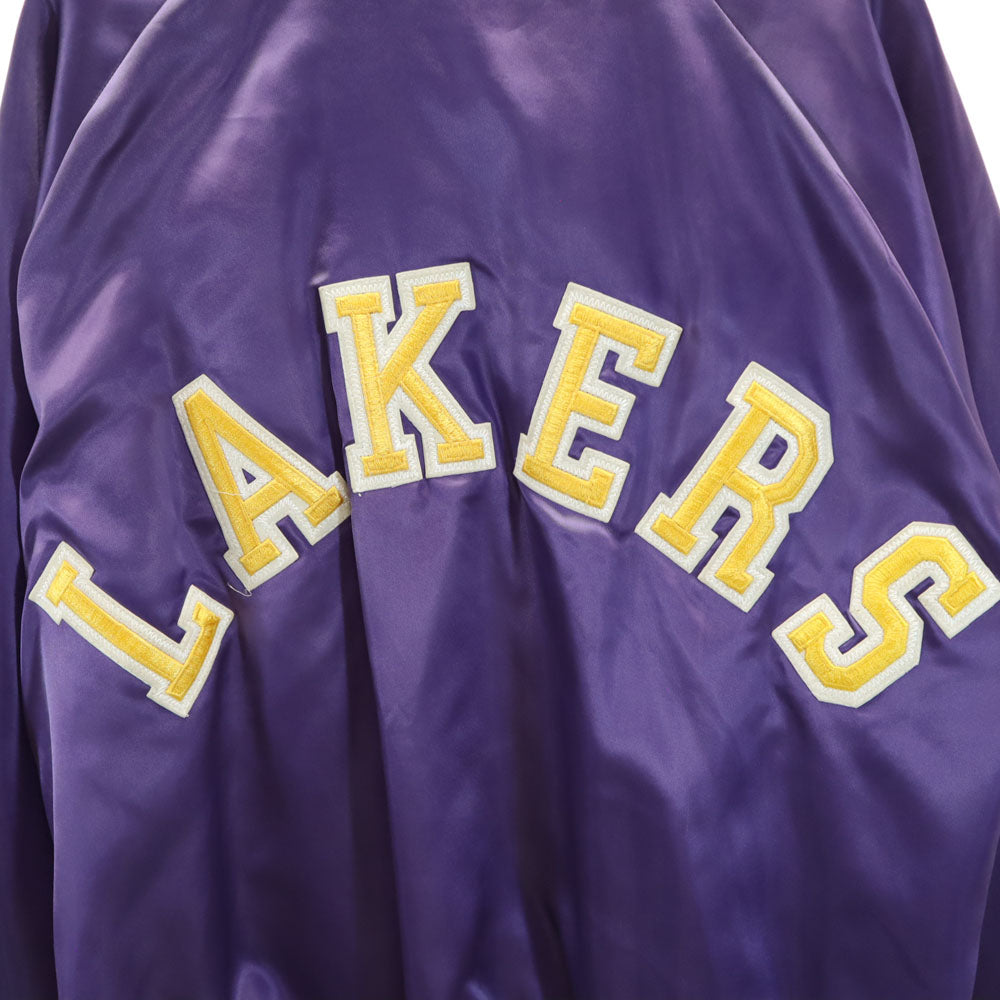 チョークライン 90s USA製 オールド スタジャン L パープル CHALK LINE JERZEES メンズ