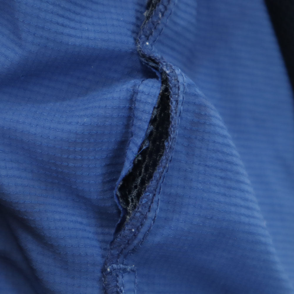 ノースフェイス アウトドア NPJ11413 ナイロンジャケット 150 ネイビー/グリーン THE NORTH FACE キッズ