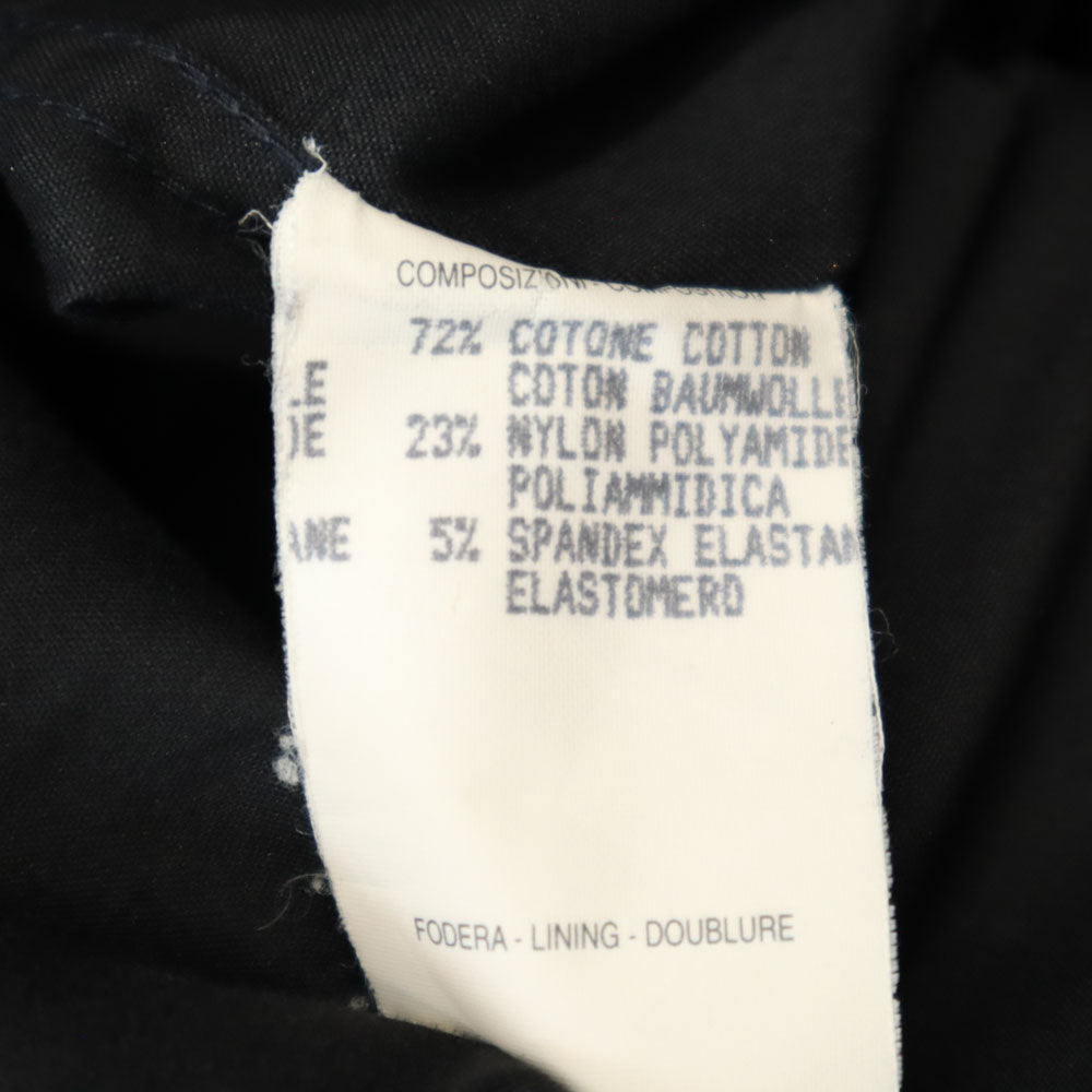 グッチ イタリア製 長袖 オープンカラーシャツ 38 ブラック GUCCI レディース