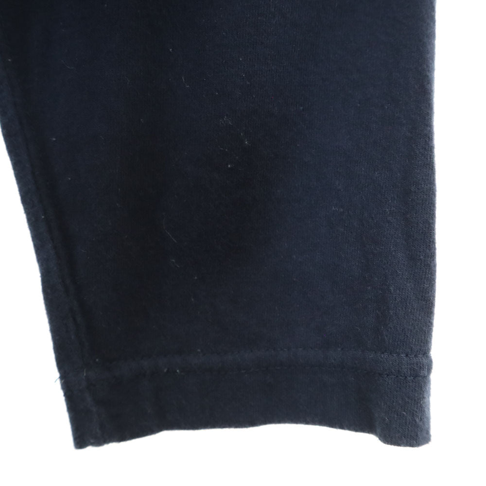 コムデギャルソンオム 2010年 日本製 クレイジーパターン チェック柄 長袖 Tシャツ XS 濃紺 COMME des GARCONS HOMME ロンT パッチワーク メンズ